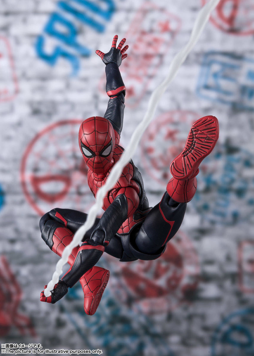 [ new goods unopened ] S.H.figuarts Spider-Man up grade * suit ( Spider-Man : fur *f rom * Home )MARVEL figuarts 