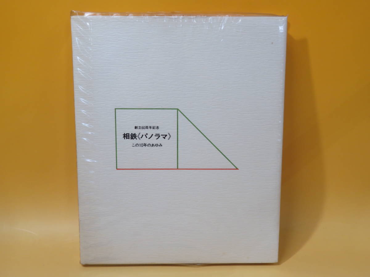 【鉄道資料】創立60周年記念　相鉄《パノラマ》　この10年のあゆみ　昭和52年12月発行　相模鉄道株式会社　難あり【中古】C2 T111_画像1