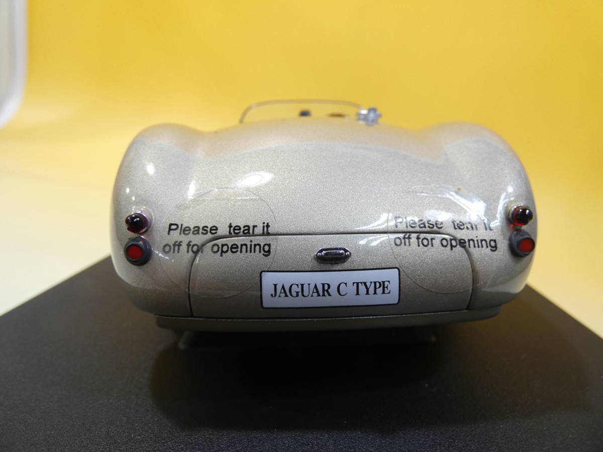 【ミニカー】オートアート　1/18　JAGUAR C-TYPE 1951 ブロンズ　ジャガー AUTOart　※箱難あり【ジャンク扱い】J5 H2385_画像5