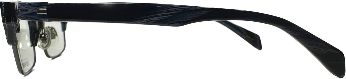 KIO YAMATO 正規(guī)未使用 日本制 チタン素材 鯖江メガネ キオヤマト KP-161U col.04 メガネ