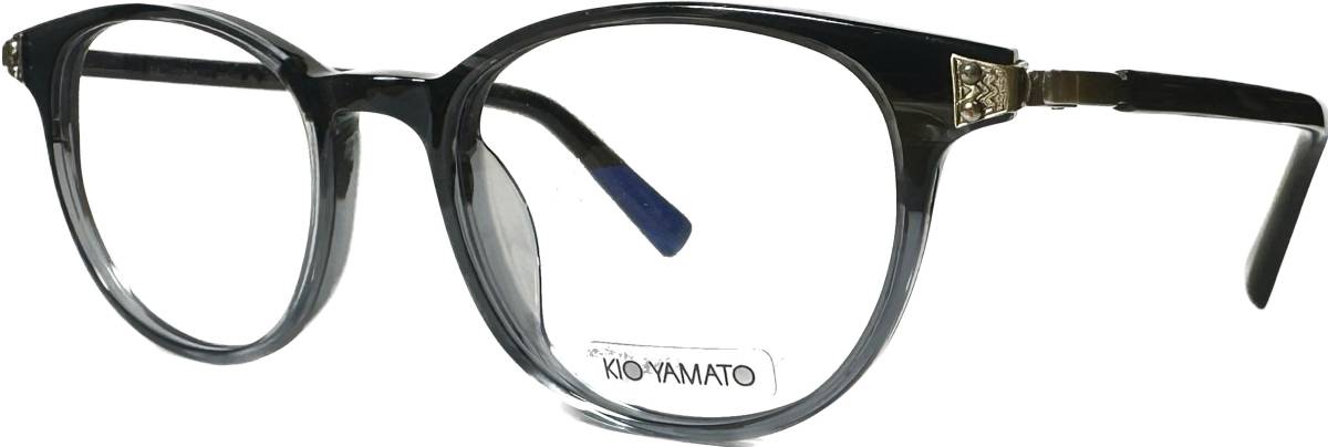 KIO YAMATO 正規未使用 日本製 パント 鯖江メガネ キオヤマト KP-110 col 04 メガネ