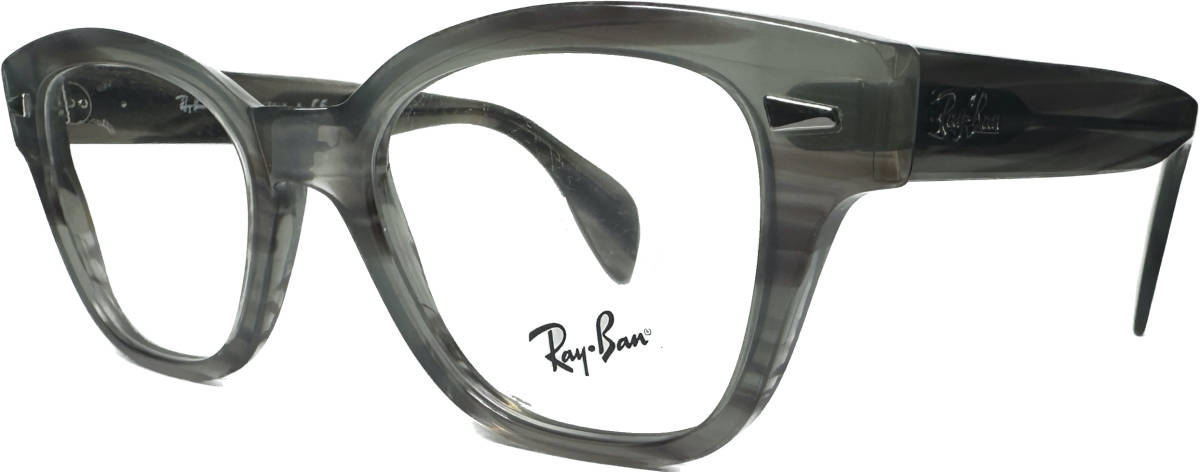 Ray-Ban レイバン 正規新品 メガネ 純正ケースと純正クロス付き RB 0880 イタリア製 米国ブランド_画像4