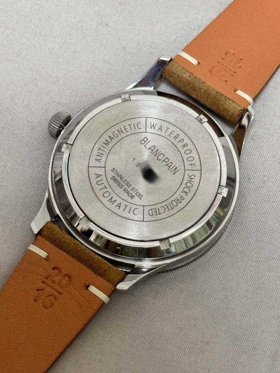 Blancpain (LIP) ブランパン アンティークメンズ時計 - USED 1960s_画像10