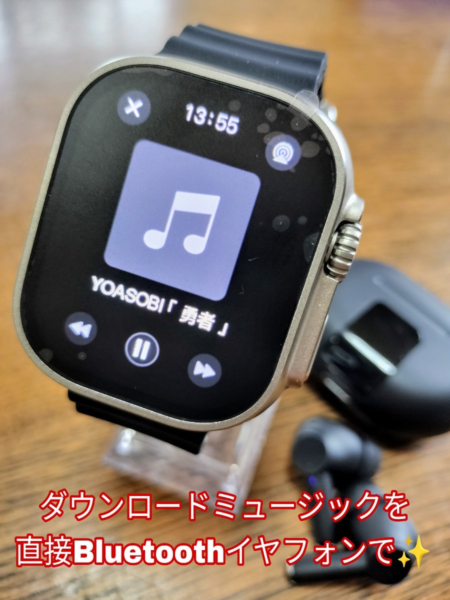 【新品】Hello Watch 3+ plus プラス (進化形最新型スマートウォッチ) _画像3