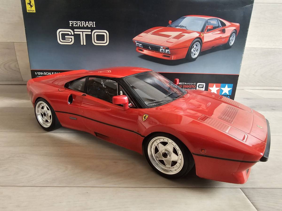タミヤ　タムテックギア　フェラーリ 288 GTO 1/12_画像1
