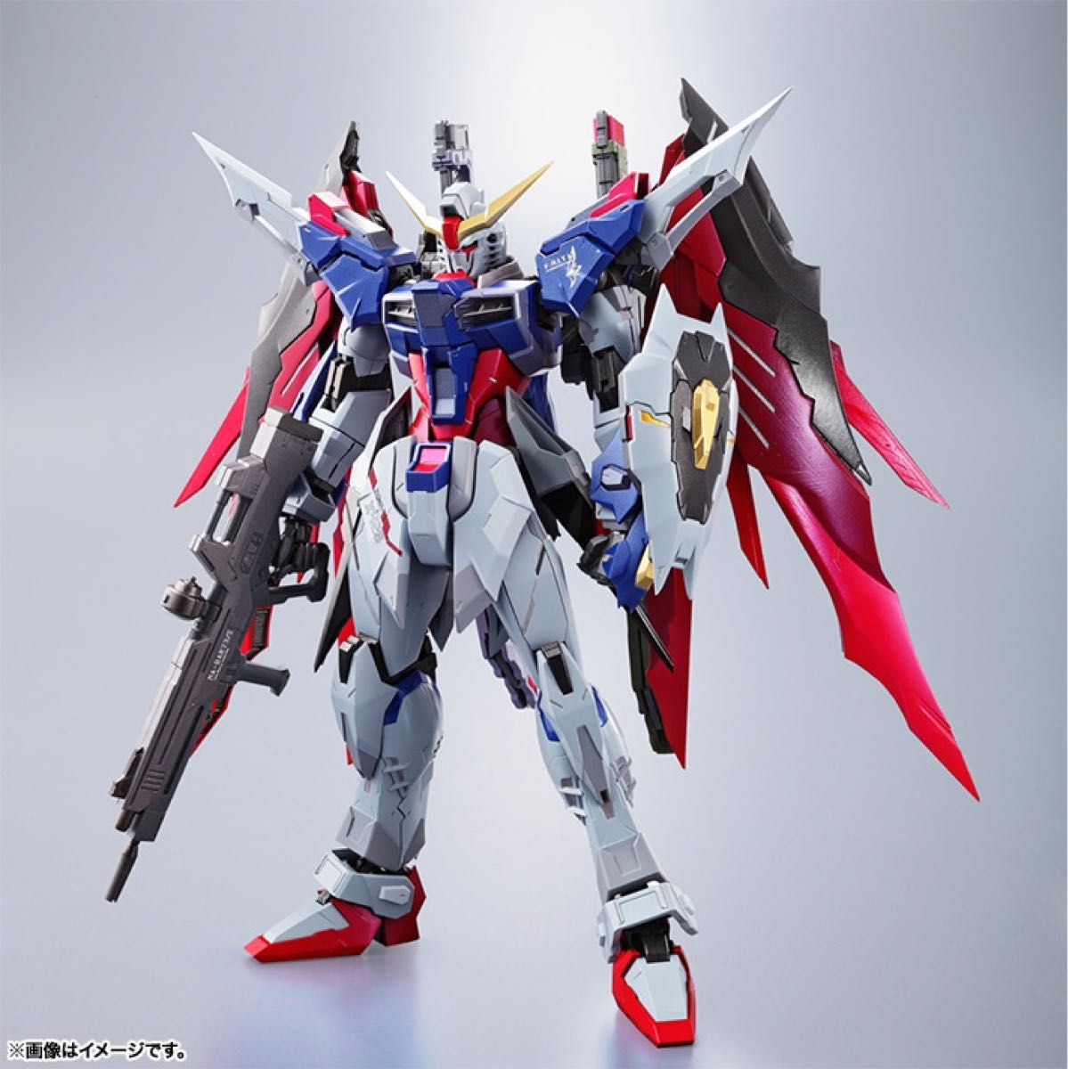 METAL BUILD ガンダムSEED DESTINY デスティニーガンダム(未開封 METAL BUILD ガンダムSEED DESTINY デスティニーガンダム(未開封