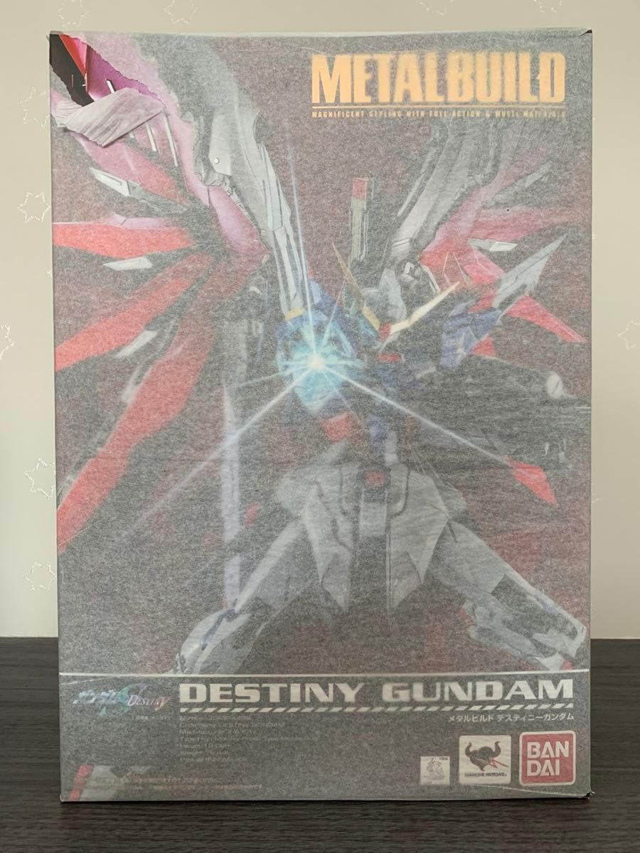 METAL BUILD ガンダムSEED DESTINY デスティニーガンダム(未開封 METAL BUILD ガンダムSEED DESTINY デスティニーガンダム(未開封