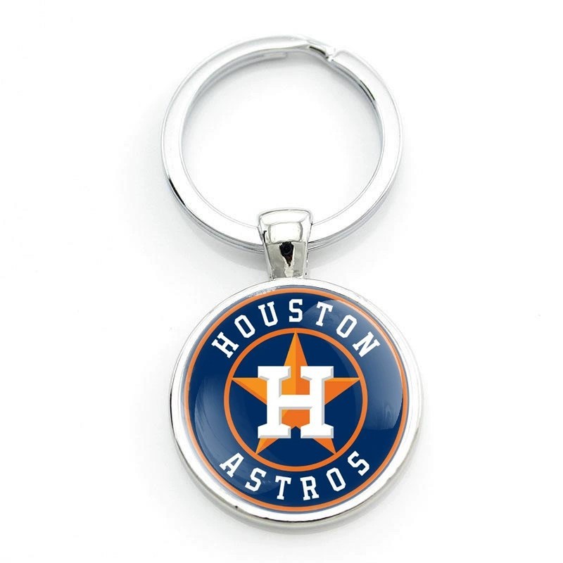 新品　ヒューストン・アストロズ　キーホルダー　Houston Astros　キーリング　MLB　野球　キーチェーン_画像1