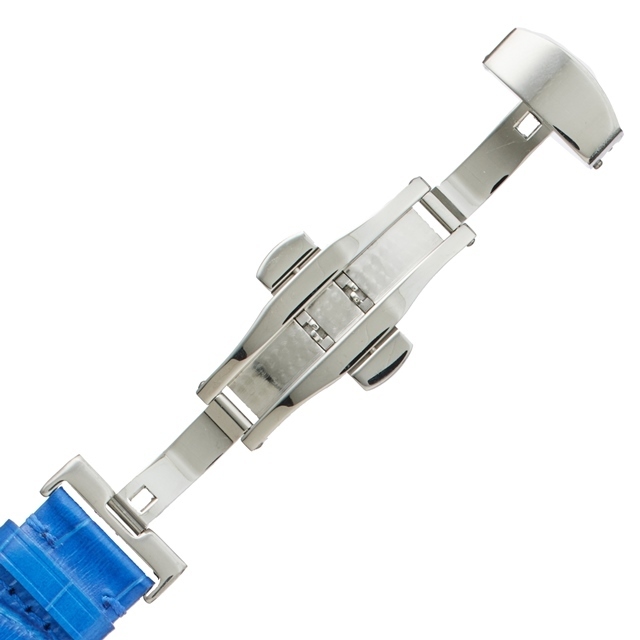 19mm натуральная кожа D пряжка ремень голубой Grand Seiko соответствует spring палка инструмент есть наручные часы 