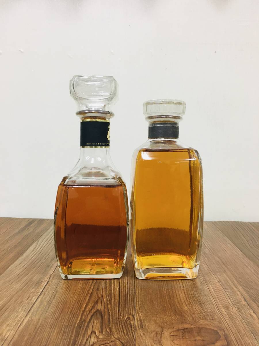 ウイスキー2本セット KIRIN SEAGRAM CRESCENT WHISKY SUPREME 未開栓 洋酒_画像4