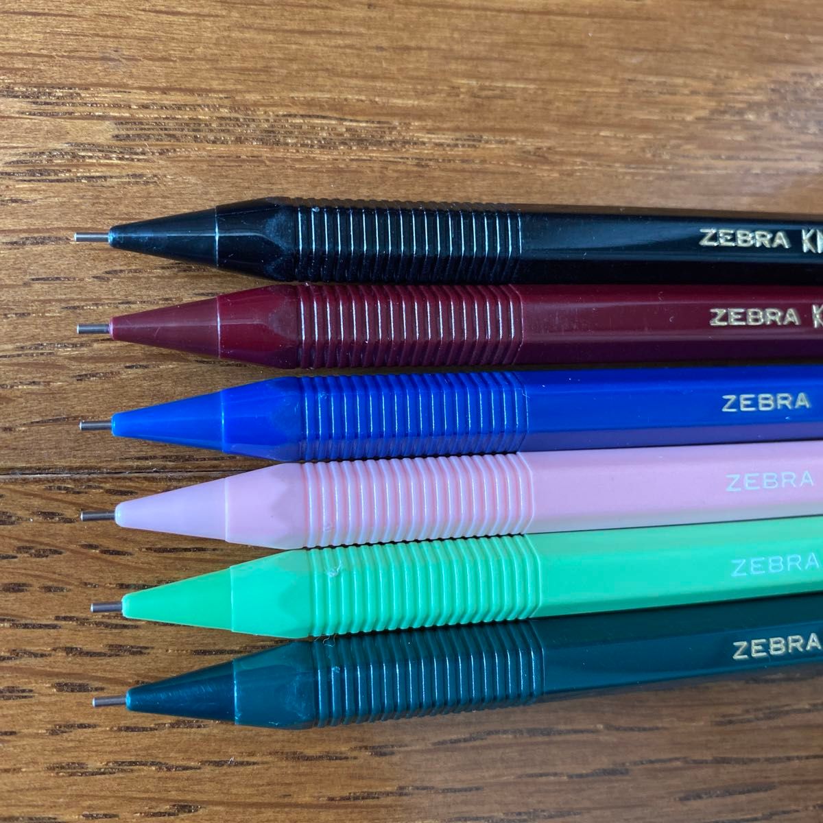 ゼブラ ノックペンシル シャープペン KNOCKPENCIL M-1300 6本 ゼブラ ノックペンシル シャープペン KNOCKPENCIL M-1300 6本
