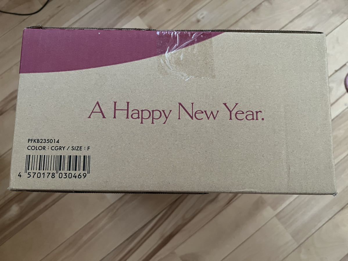 gelato pique HAPPY BOX 2024 福袋グレーB ジェラピケ - ルームウェア