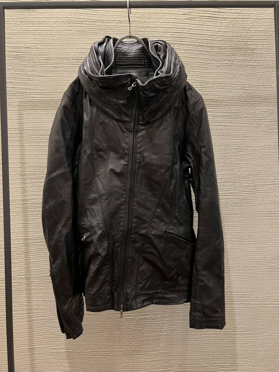 Yahoo!オークション - rare 00s GOA bono leather jacket y2k Yahoo!オークション - rare 00s GOA bono leather jacket y2k