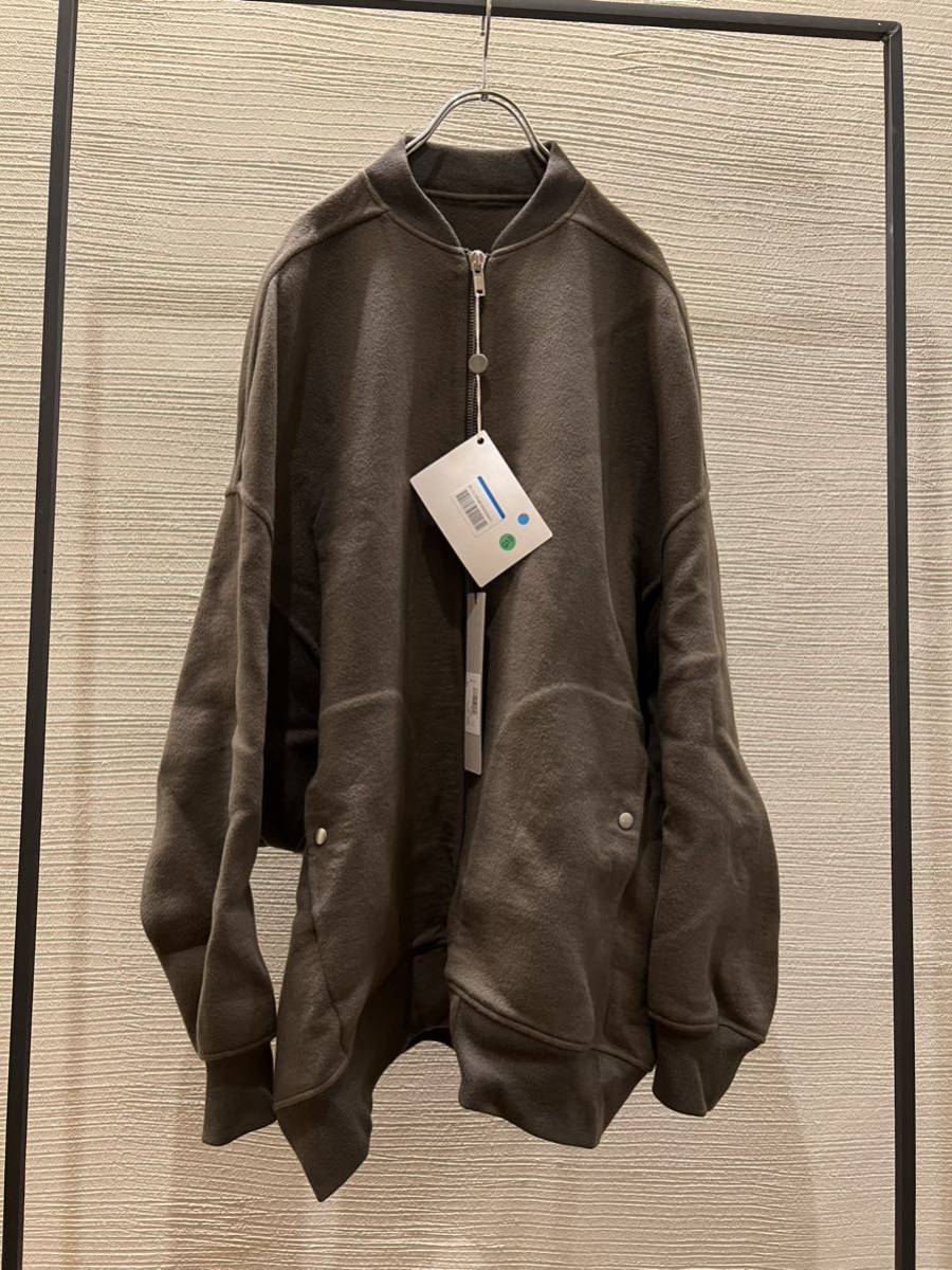 Rick Owens リックオウエンス　JUMBO PETER ma1 ブルゾン　カシミヤ 100% 超希少　高級モデル　アウター 22aw ジャケット