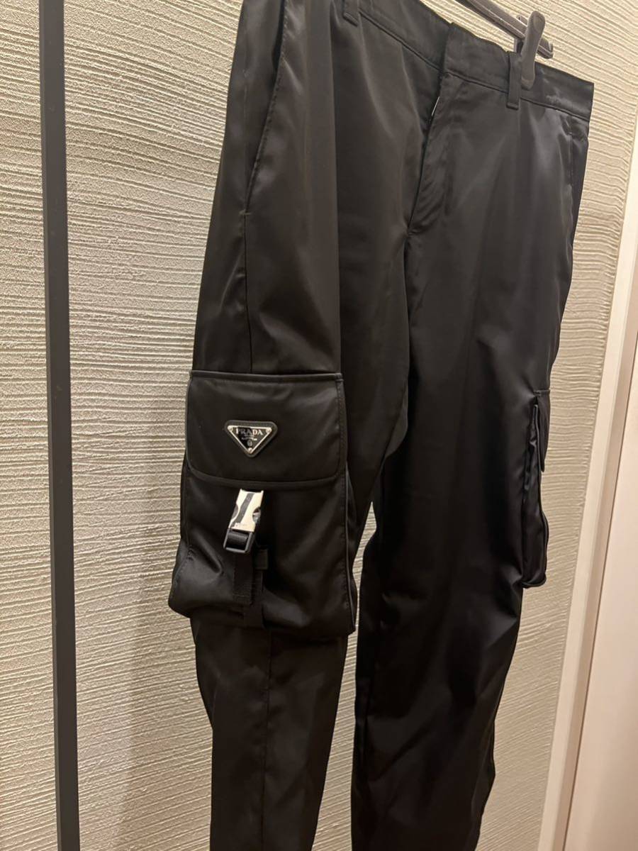 prada プラダ SPH130 RE-NYLONナイロン カーゴパンツ|Yahoo prada プラダ SPH130 RE-NYLONナイロン カーゴパンツ|Yahoo