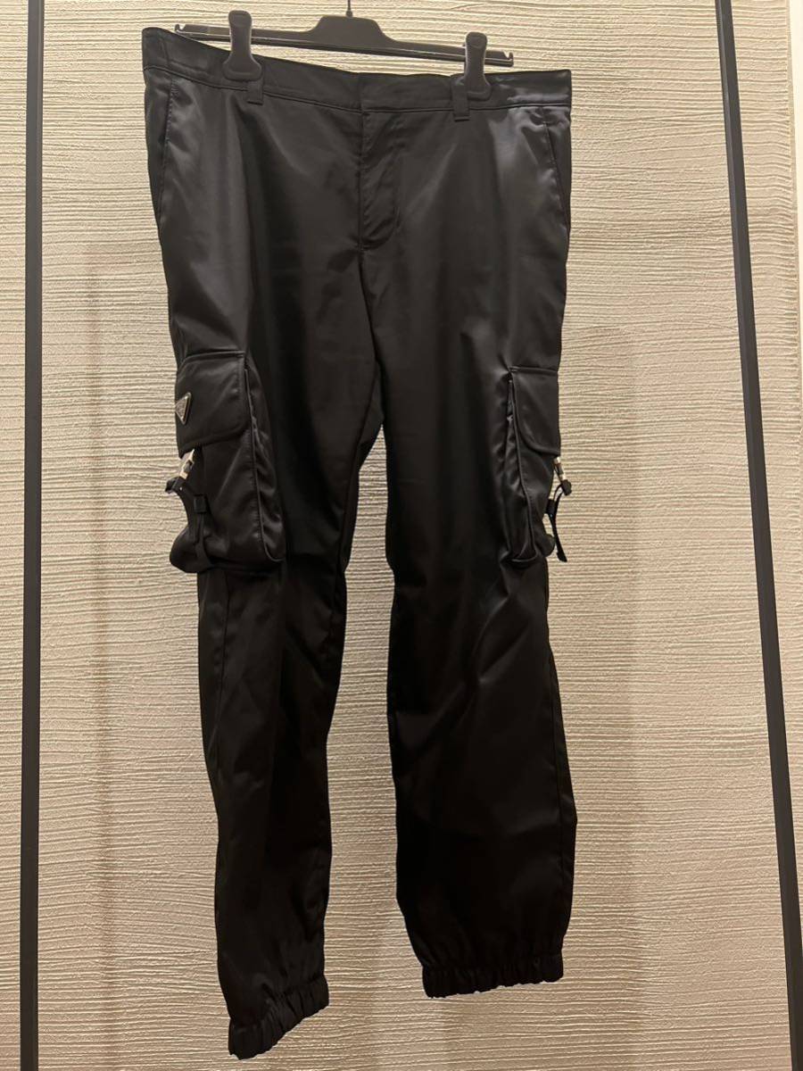 prada プラダ SPH130 RE-NYLONナイロン カーゴパンツ|Yahoo prada プラダ SPH130 RE-NYLONナイロン カーゴパンツ|Yahoo