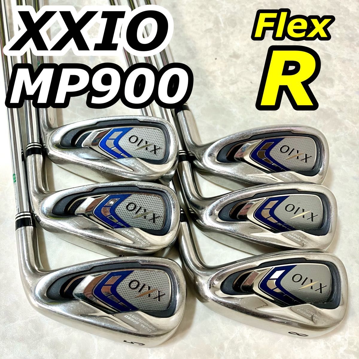2016年 XXIO9 ゼクシオ9 #5-PW 6本セット 純正カーボン MP900 2016年 XXIO9 ゼクシオ9 #5-PW 6本セット 純正カーボン MP900