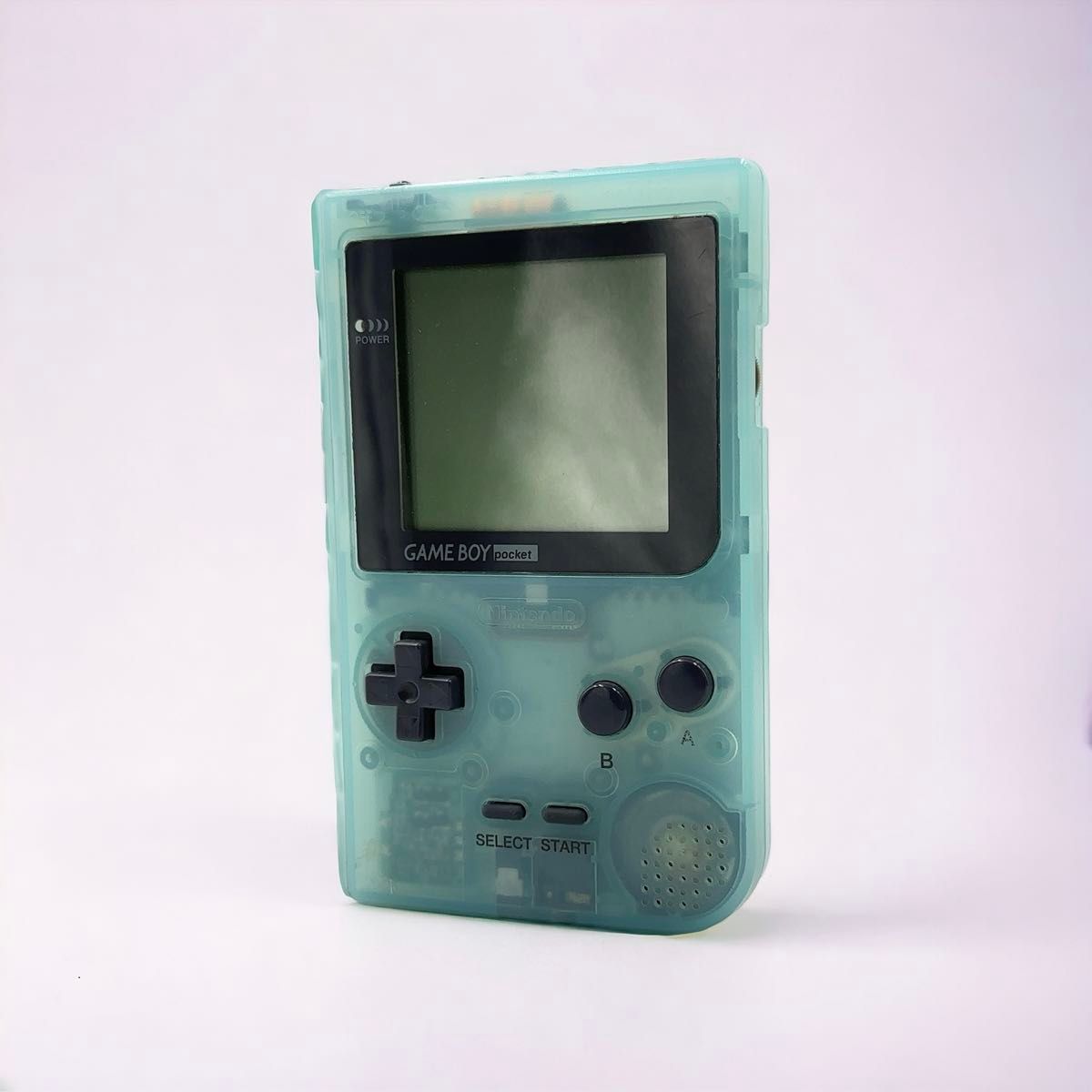 希少 美品 任天堂 GAMEBOY POKET ゲームボーイポケット 本日 アイスブルー トイザらス限定 レアカラー 動作確認済み