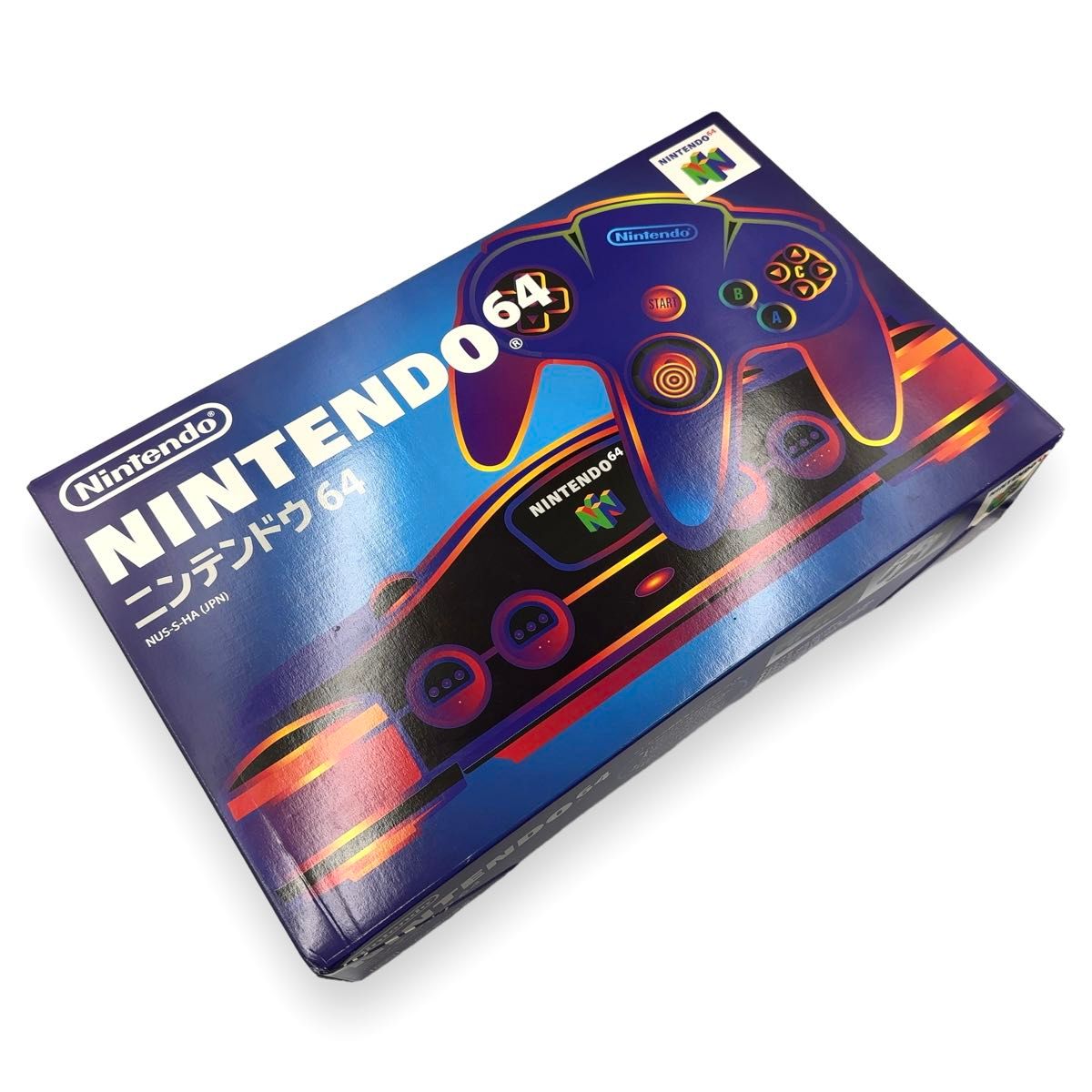NINTENDO64 紐解い NUS-001 通電確認済み NINTENDO64 紐解い NUS-001 通電確認済み