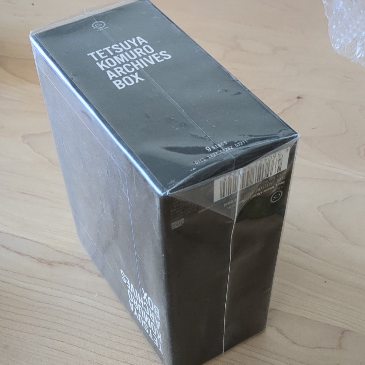 小室哲哉作品集 BOXセット CD9枚組 TETSUYA KOMURO ARCHIVES BOX DYCS-1227 新品未開封品