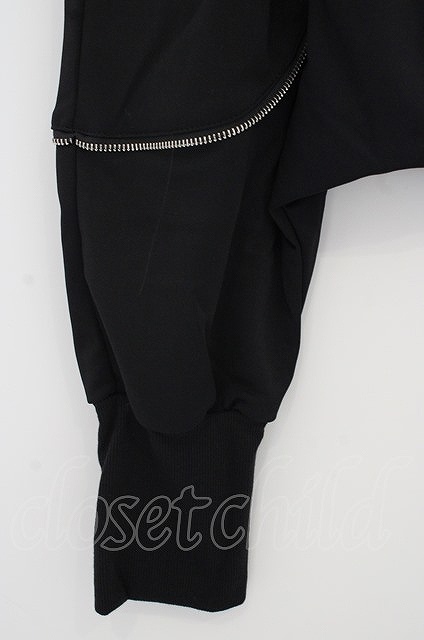 【SALE】NieR Clothing パンツ.FACE Salouel Pants /ブラック/ O-23-08-09-028-Ni-pa-IG-ZT411_画像2