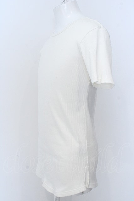 【SALE】TORNADO MART Tシャツ.シャイニーテレコエンボス /ホワイト/M O-23-05-12-009-TO-ts-YM-ZT135_画像2