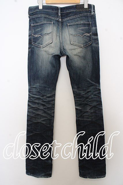 【SALE】FUGA パンツ.Solar Eclipseデニム'11AW /インディゴ/44 O-23-09-15-012w-1-pa-FU-m-YM-ZT446_画像5