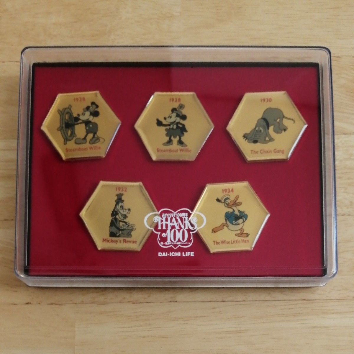 非売品》 第一生命 サンクス100キャンペーン ディズニー 非売品》 第一生命 サンクス100キャンペーン ディズニー