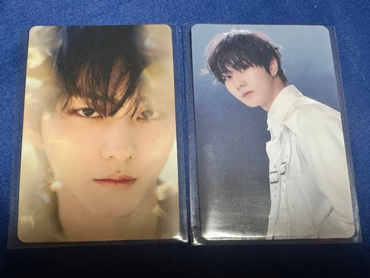ENHYPEN 結 YOU PHOTO CARD ジョンウォン 01 08 2枚セット