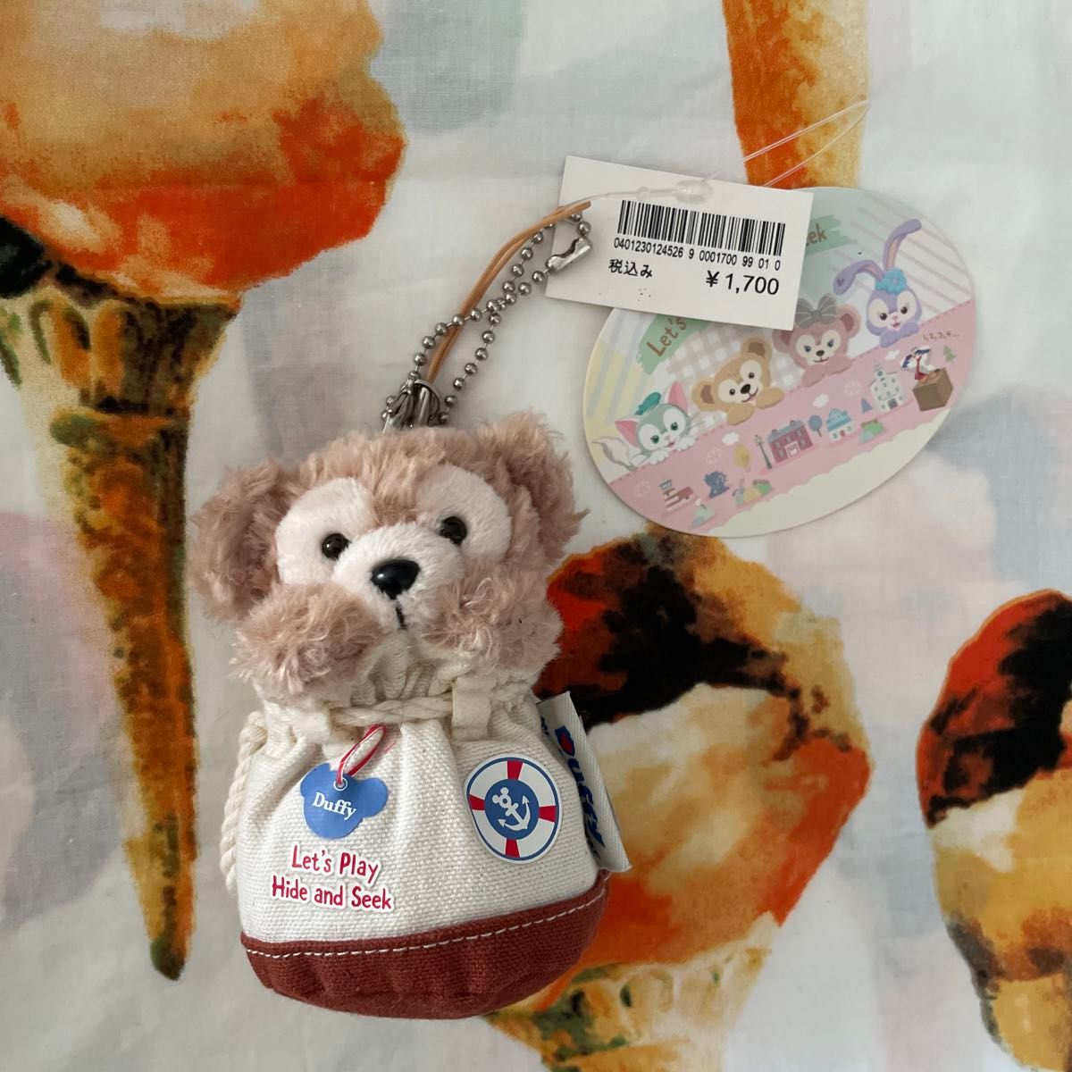 東京ディズニーシー ダッフィーたちのかくれんぼ ぬいぐるみ 東京ディズニーシー ダッフィーたちのかくれんぼ ぬいぐるみ