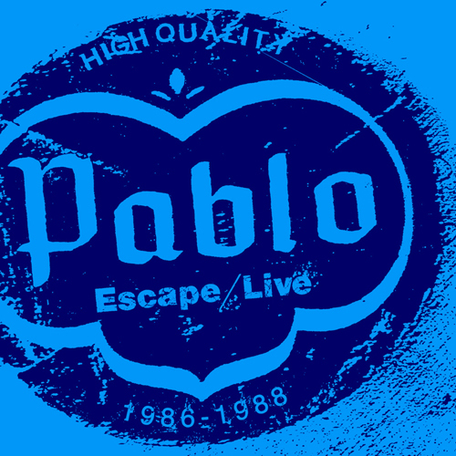 PABLO ESCAPE/LIVE 1986-1988 [東京ロッカーズ パブロピカソ PABLO PICASSO テレグラフレコード ポストパンク FRICTION NEW WAVE 80年代]_画像1