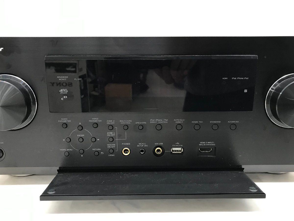Y0681　現状品　オーディオ機器　AVアンプ　Pioneer　パイオニア　SC-LX87【元箱付き】_画像7