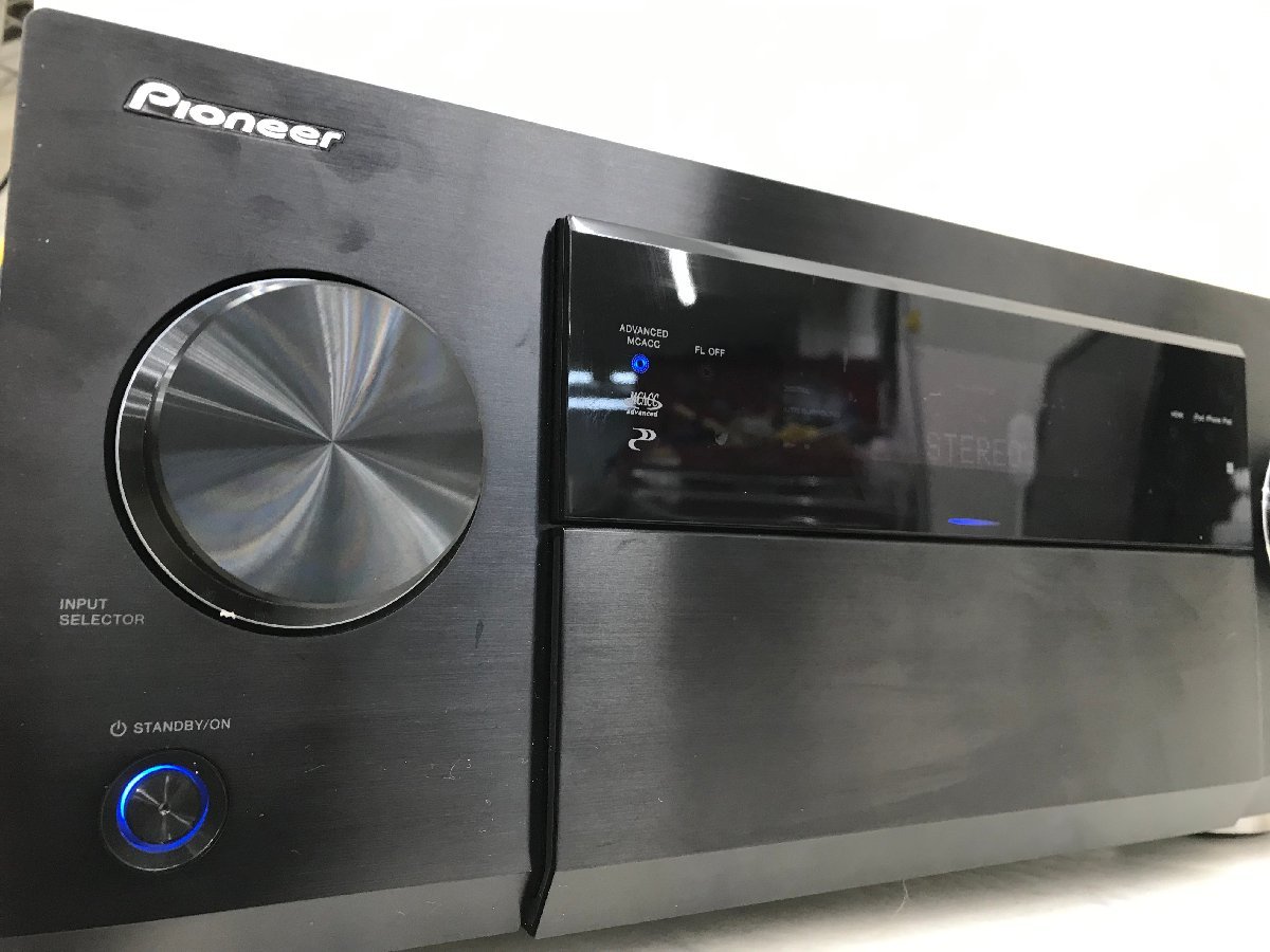 Y0681　現状品　オーディオ機器　AVアンプ　Pioneer　パイオニア　SC-LX87【元箱付き】_画像3