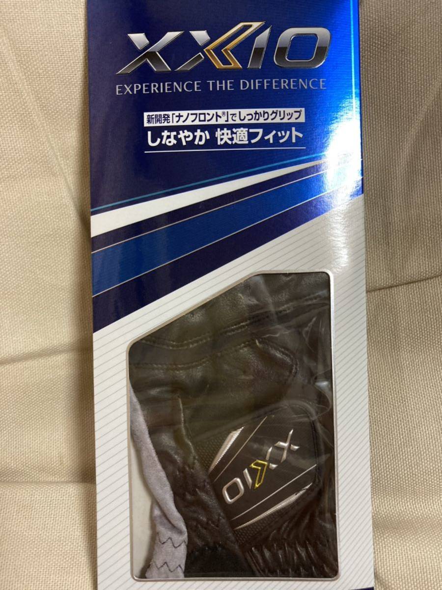  новый товар XXIO GGGX013 Dunlop XXIO Golf перчатка размер 21 левый 2 листов 
