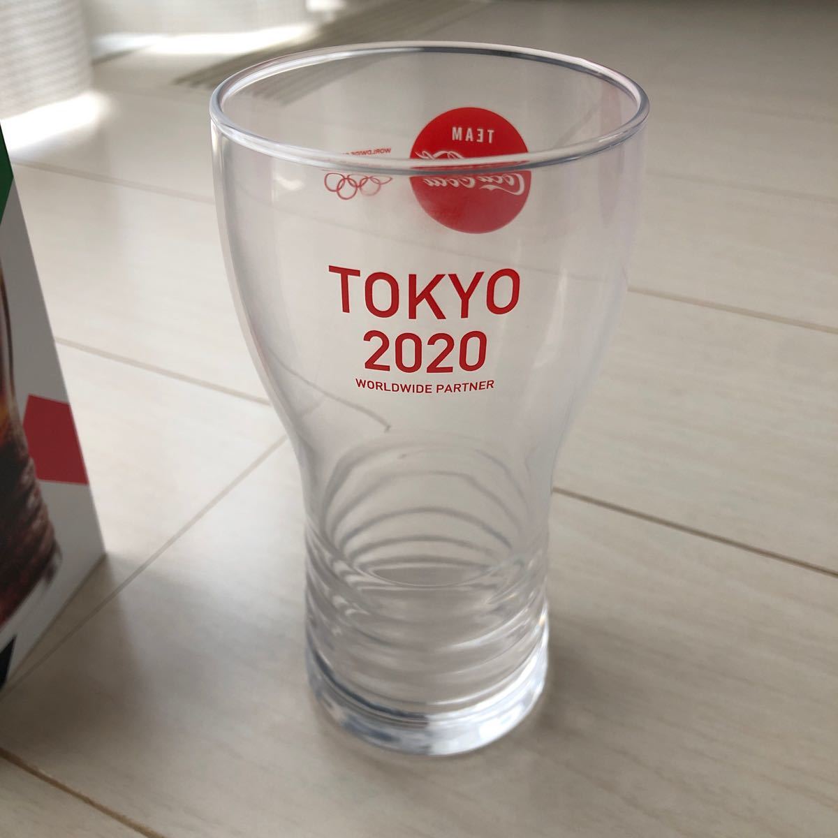 コカ コーラ 東京オリンピック記念グラス Coca-Cola グラス _画像2