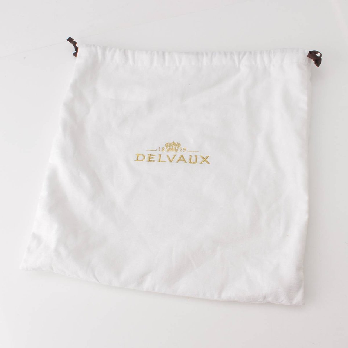 [ Dell vo-]Delvaux солнечный plisi-m замша × кожа сумка на плечо красный [ б/у ][ стандартный товар гарантия ]195030