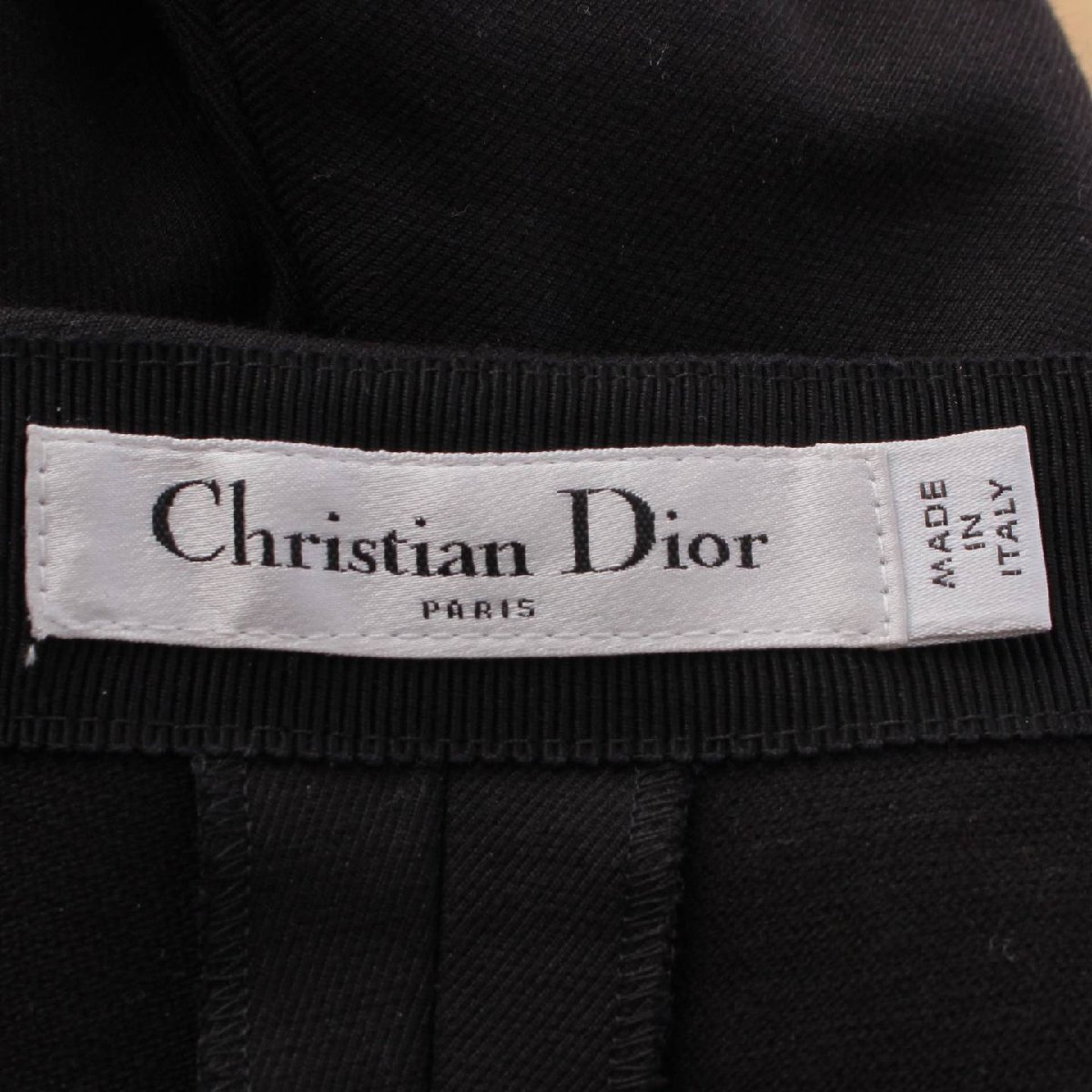 [ Christian Dior ]Christian Dior 23SS cotton stretch Fit pants bottoms 311P05A3290 black 34 [ used ]199990