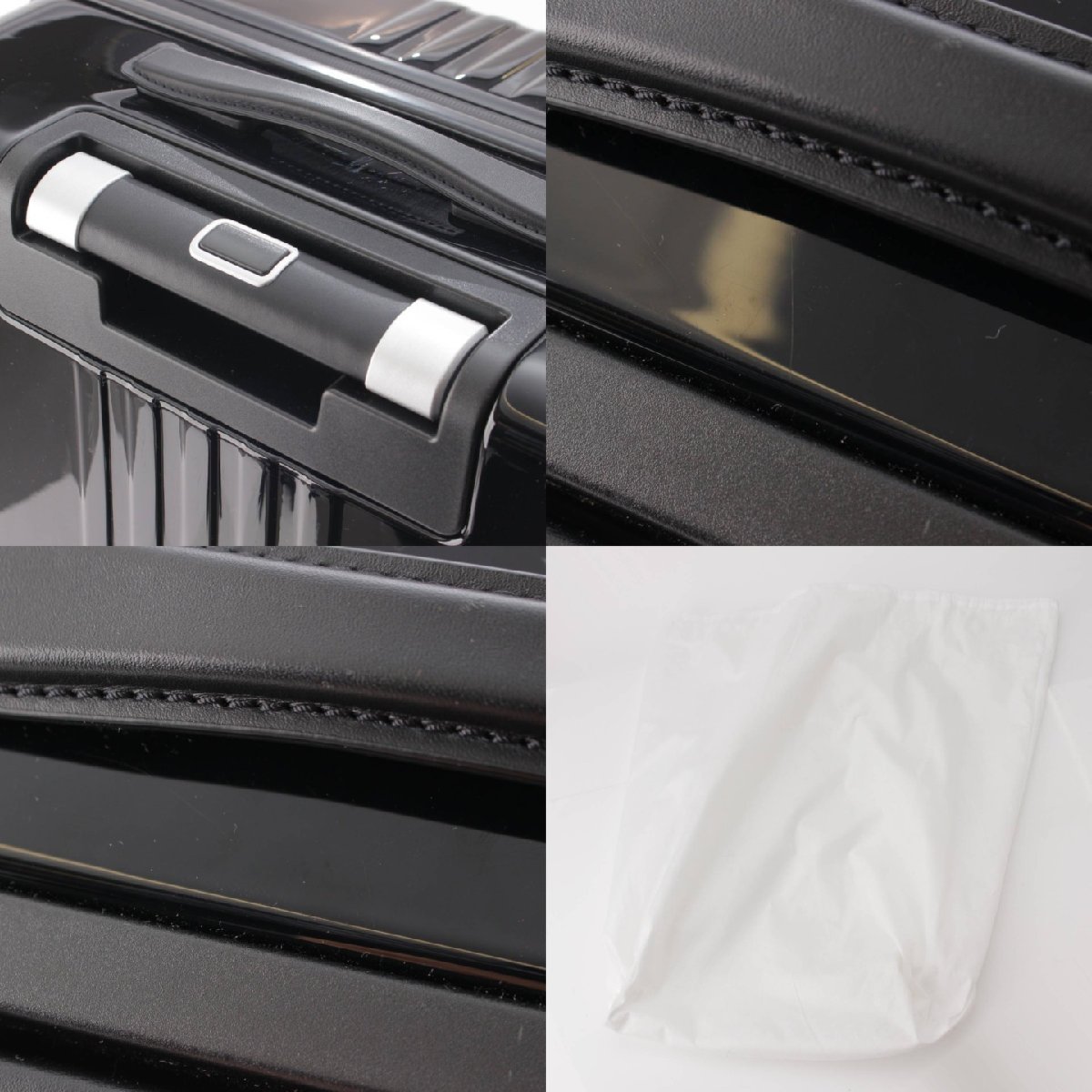 【モンブラン】Mont Blanc ライトキャビン トローリー 4輪 キャリーケース 126667 ブラック 【中古】【正規品保証】198030 【モンブラン】Mont Blanc ライトキャビン トローリー 4輪 キャリーケース 126667 ブラック 【中古】【正規品保証】198030