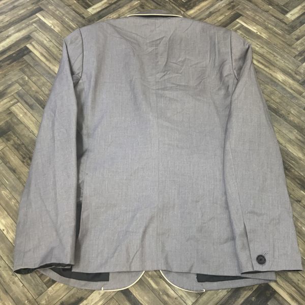 yaM1179 TK tailored jacket серый размер 4