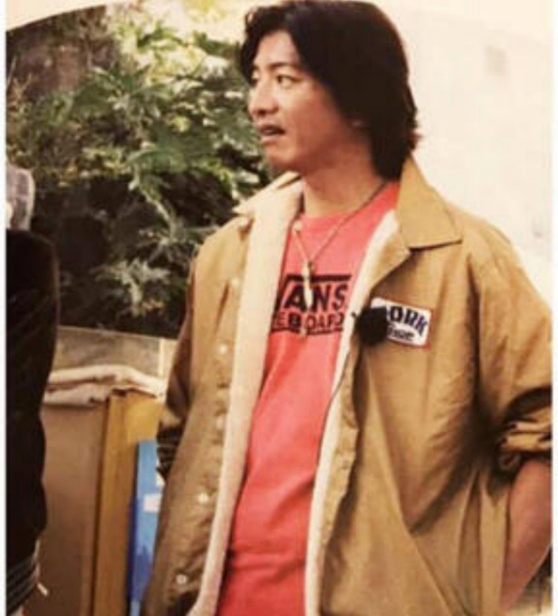 PORK CHOP Garage Supply ボアコーチジャケット/木村拓哉 さん PORK CHOP Garage Supply ボアコーチジャケット/木村拓哉 さん