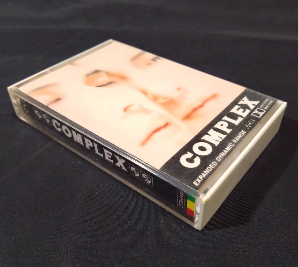 【カセットテープ】 コンプレックス - COMPLEX（吉川晃司・布袋寅泰） / S.T.　和モノ_画像2