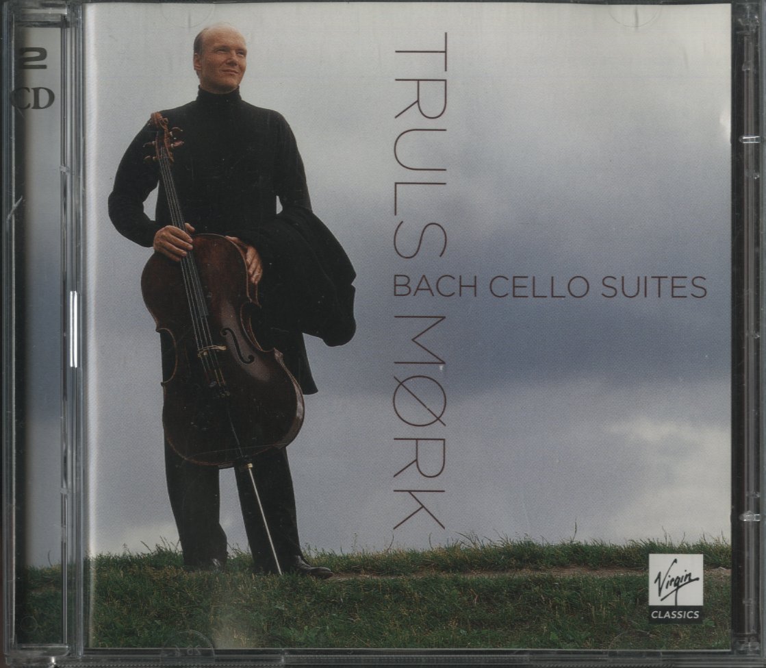 CD/2CD/ トルルス・モルク / J.S.バッハ：無伴奏チェロ組曲 / 輸入盤 2枚組 724354565021 40117_画像1
