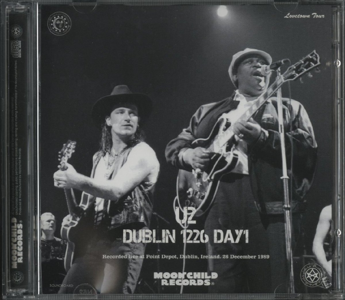 CD / 2CD / U2 / DUBLIN 1226 DAY1 / 輸入盤 MOON CHILD MC-045 40110_画像1