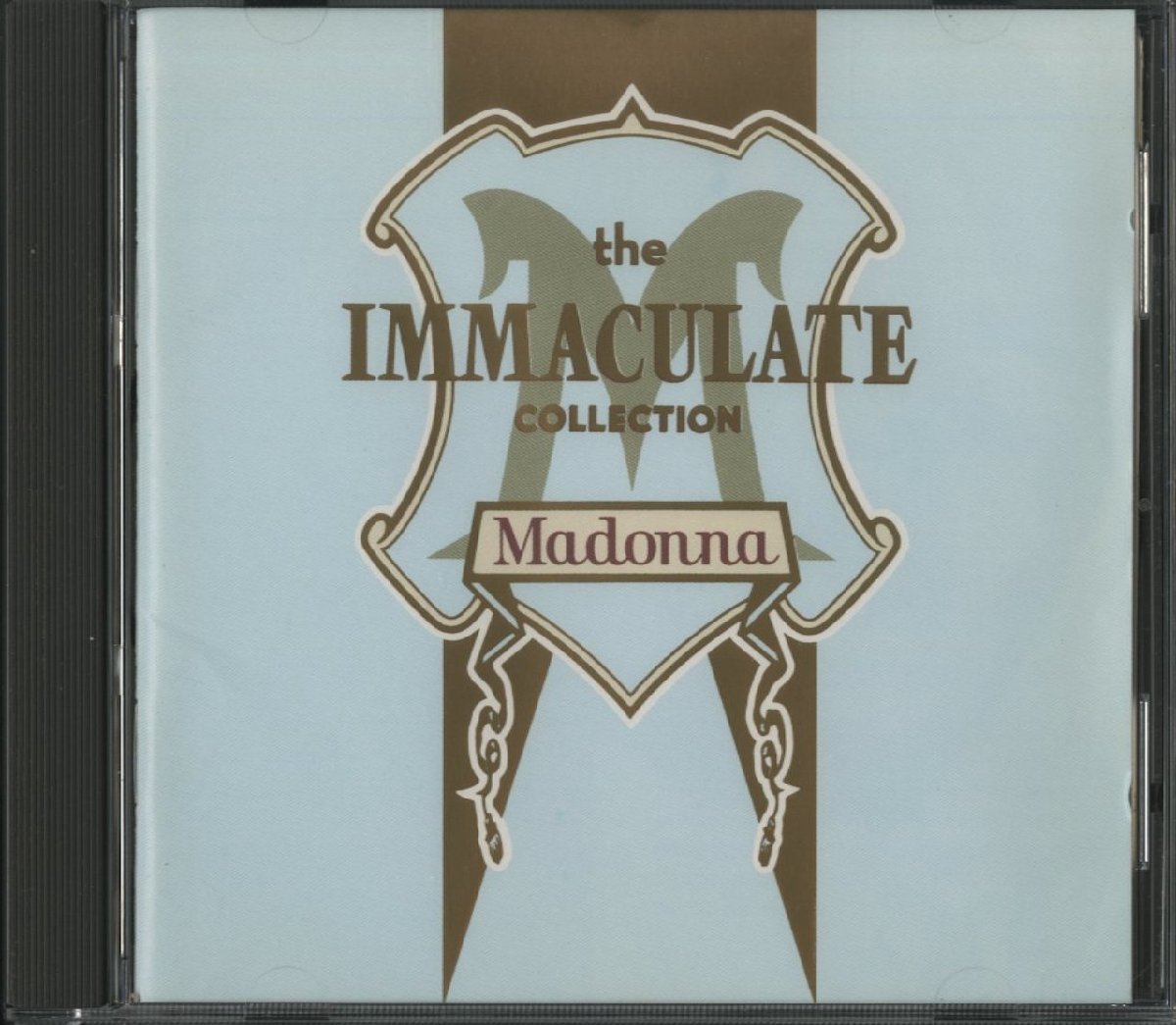 CD/ MADONNA / THE IMMACULATE COLLECTION Ultra * Madonna серый тест *hitsu/ Madonna / зарубежная запись 9-26440-2 40125