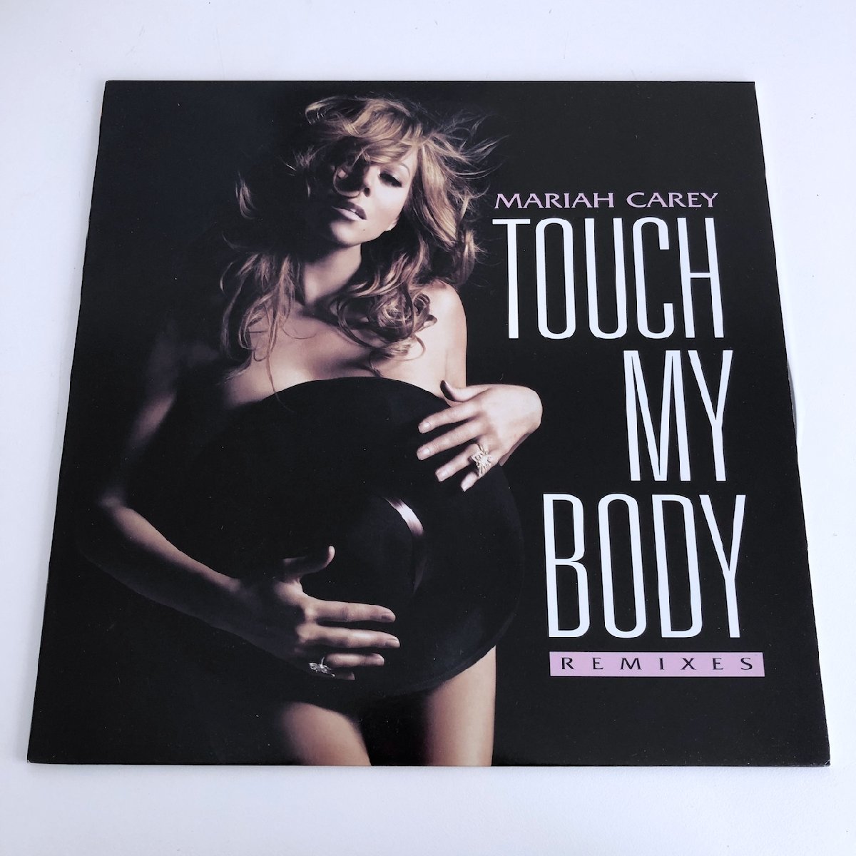 LP/ MARIAH CAREY / TOUCH MY BODY (REMIXES) / マライア・キャリー / US盤 ISLAND DEF JAM MUSIC GROUP B0011159-11 40119_画像1