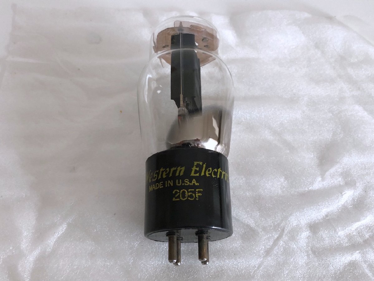 真空管 WESTERN ELECTRIC 205F シリアル不明 現状品_画像2