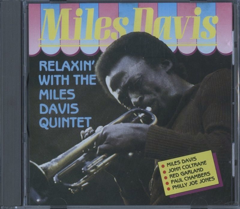 CD/ MILES DAVIS / RELAXIN' WITH THE MILES DAVIS QUINTET / マイルス・デイヴィス / 輸入盤 JW-77009 30726_画像1