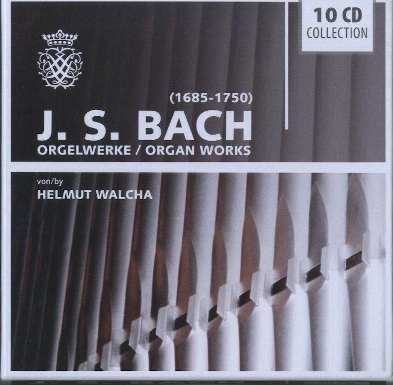 CD/10CD/ ヴァルヒャ / J.S.Bバッハ：オルガン作品集 / 輸入盤 10枚組 223489 40124_画像1