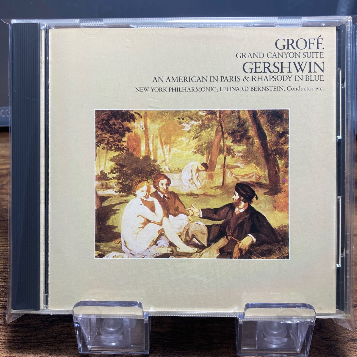 ☆中古CD☆ 組曲　グランド・キャニオン　バーンスタイン　THE GREAT COLLECTION OF CLASSICAL MUSIC 10_画像1