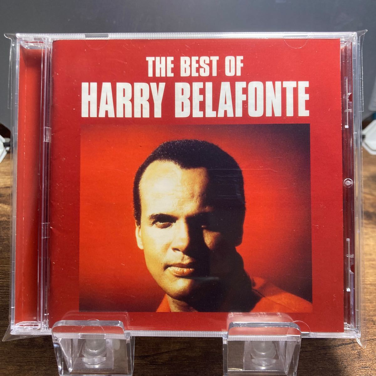 ☆中古CD☆ THE BEST OF HARRY BELAFONTE / ハリー・ベラフォンテ_画像1